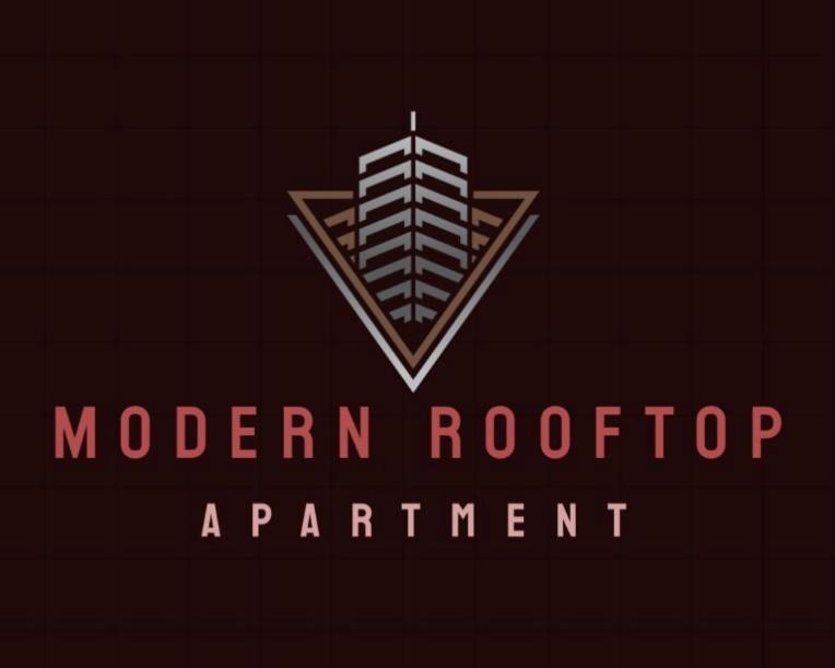 סקופיה New Modern Rooftop Apartment-Free Private Parking מראה חיצוני תמונה