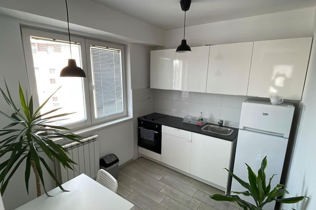 סקופיה New Modern Rooftop Apartment-Free Private Parking מראה חיצוני תמונה